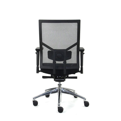 Workliving Zuidas Mesh - Regain-sæde - Ergonomisk kontorstol (N)EN 1335