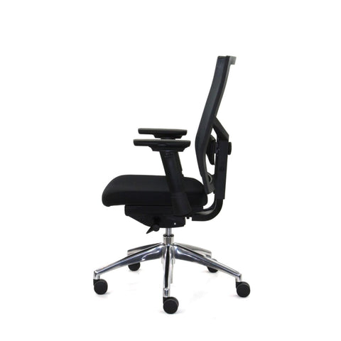 Workliving Zuidas Mesh - Regain-sæde - Ergonomisk kontorstol (N)EN 1335