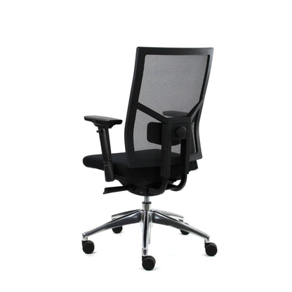 Workliving Zuidas Mesh - Regain Seat - Ergonomisk Kontorstol (N)EN 1335