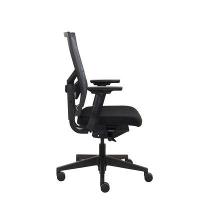 Workliving Zuidas Mesh Sort udgave - Sæde i Regain - Kontorstol Ergonomisk design (N)EN 1335