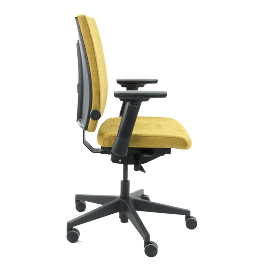 Workliving Eva Comfort Yellow Regain - Ergonomisk kontorstol (N)EN 1335