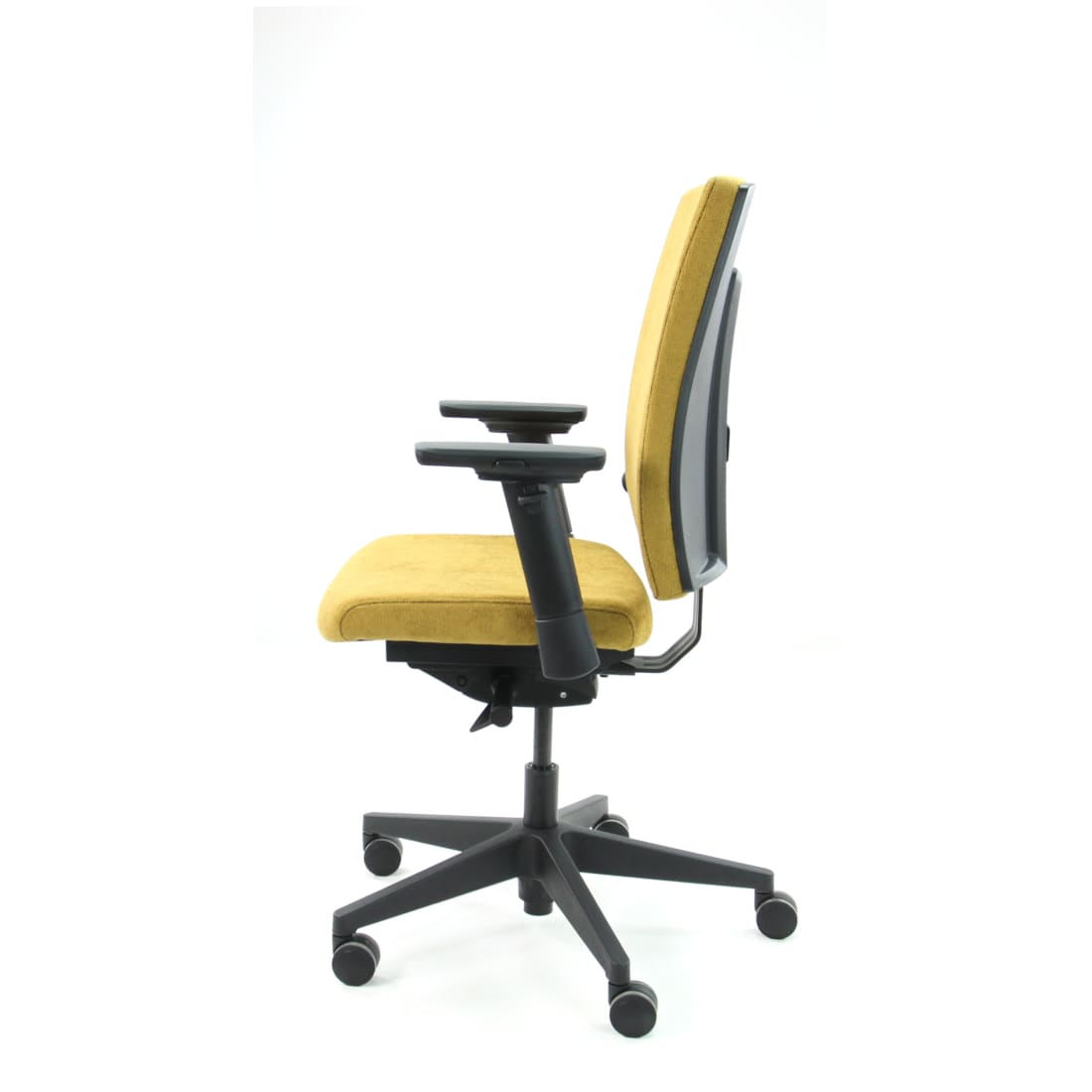 Workliving Eva Comfort Yellow Regain - Ergonomisk kontorstol (N)EN 1335