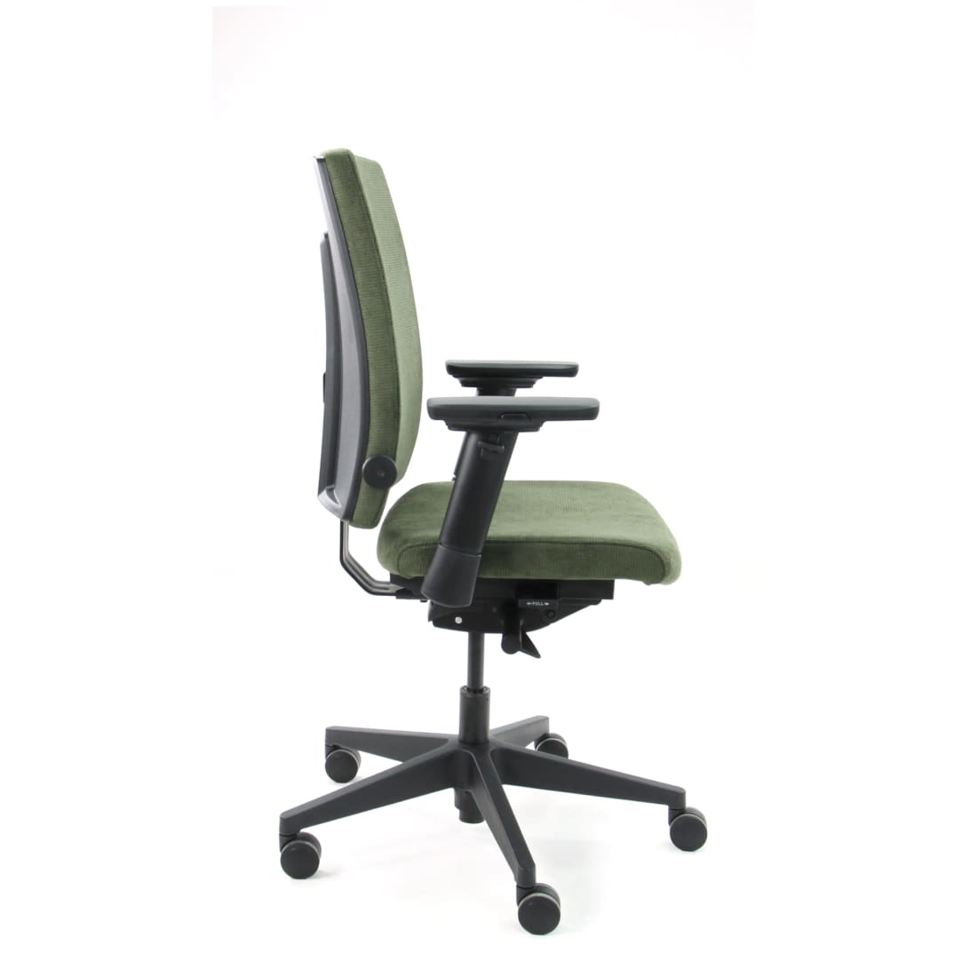 Workliving Eva Comfort Grøn Regain - Ergonomisk kontorstol (N)EN 1335