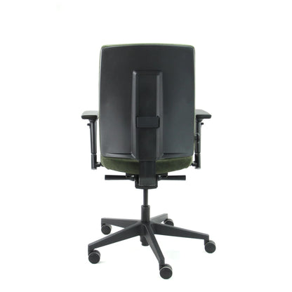 Workliving Eva Comfort Grøn Regain - Ergonomisk kontorstol (N)EN 1335