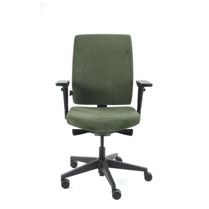 Workliving Eva Comfort Grøn Regain - Ergonomisk kontorstol (N)EN 1335