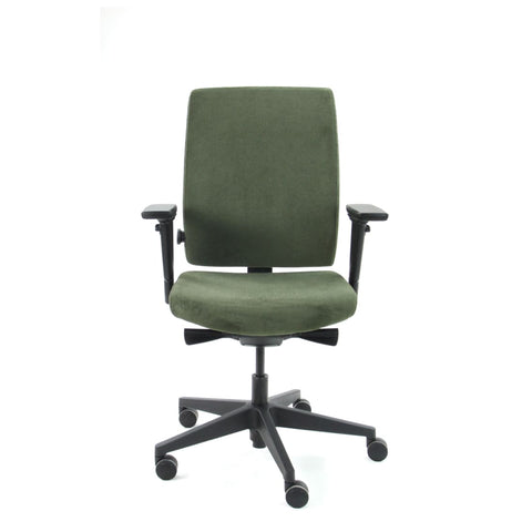 Workliving Eva Comfort Grøn Regain - Ergonomisk kontorstol (N)EN 1335