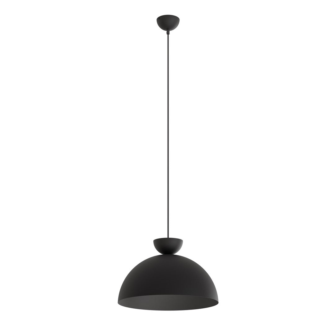 Lunaro 1L pendellampe sort