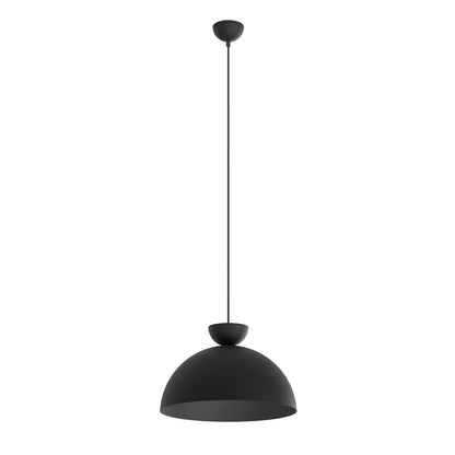 Lunaro 1L pendellampe sort