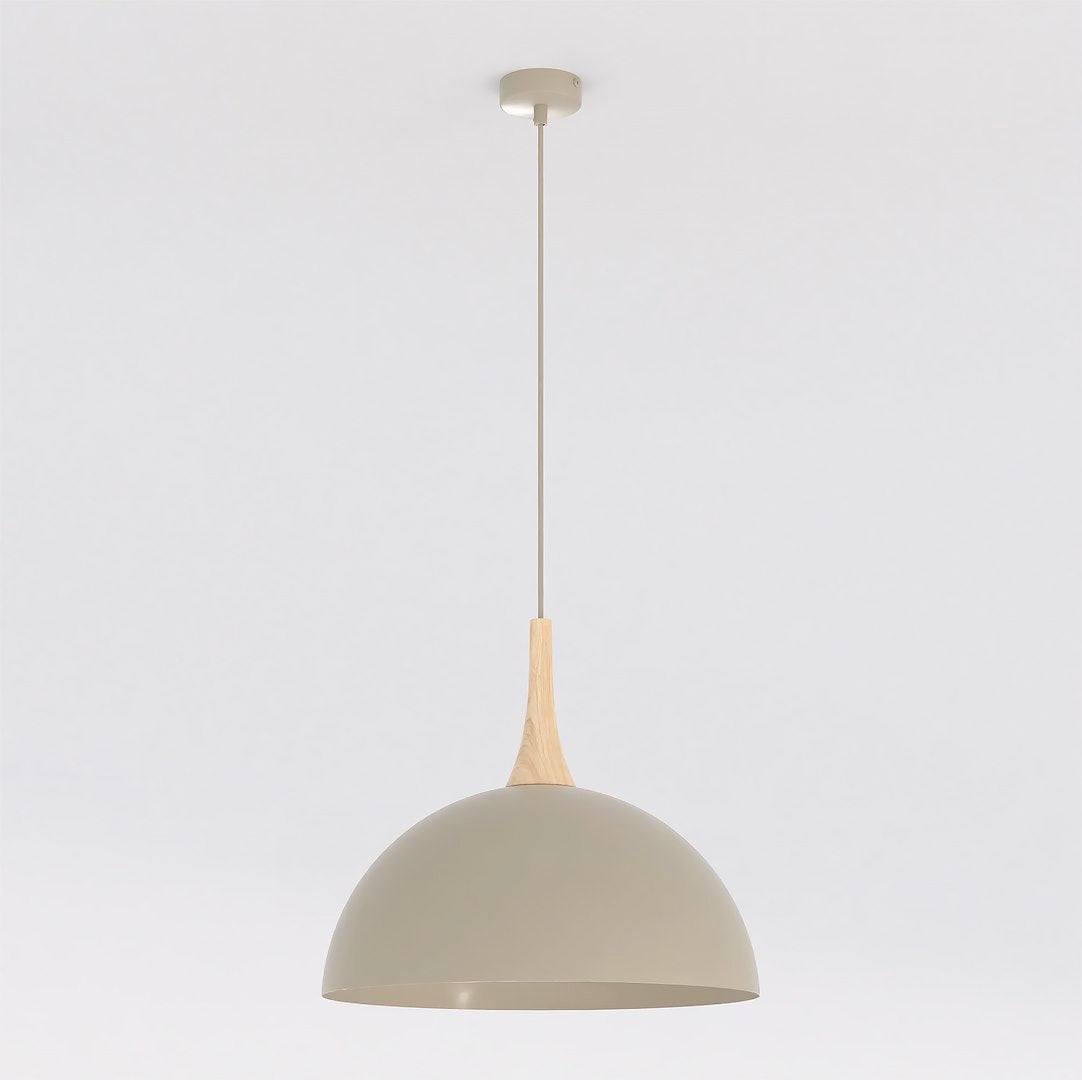 Nautica 1L pendellampe mokka