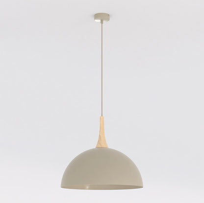 Nautica 1L pendellampe mokka