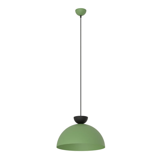 Lunaro 1L pendellampe sort/grøn