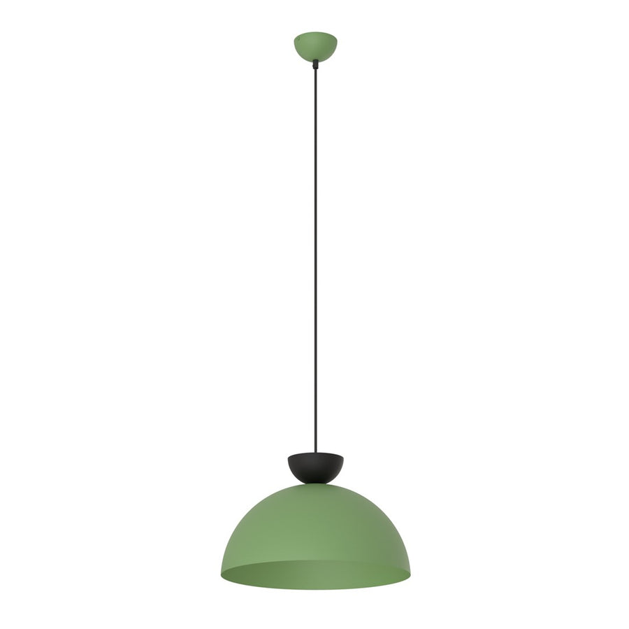 Lunaro 1L pendellampe sort/grøn