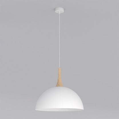 Nautica 1L pendellampe hvid