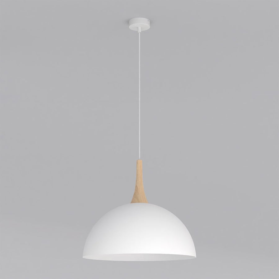 Nautica 1L pendellampe hvid