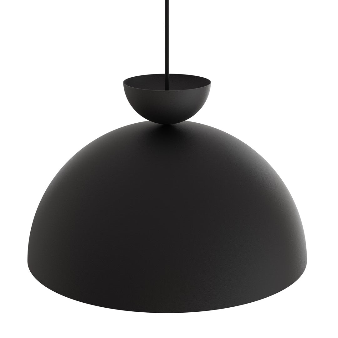 Lunaro 1L pendellampe sort