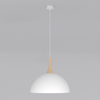 Nautica 1L pendellampe hvid