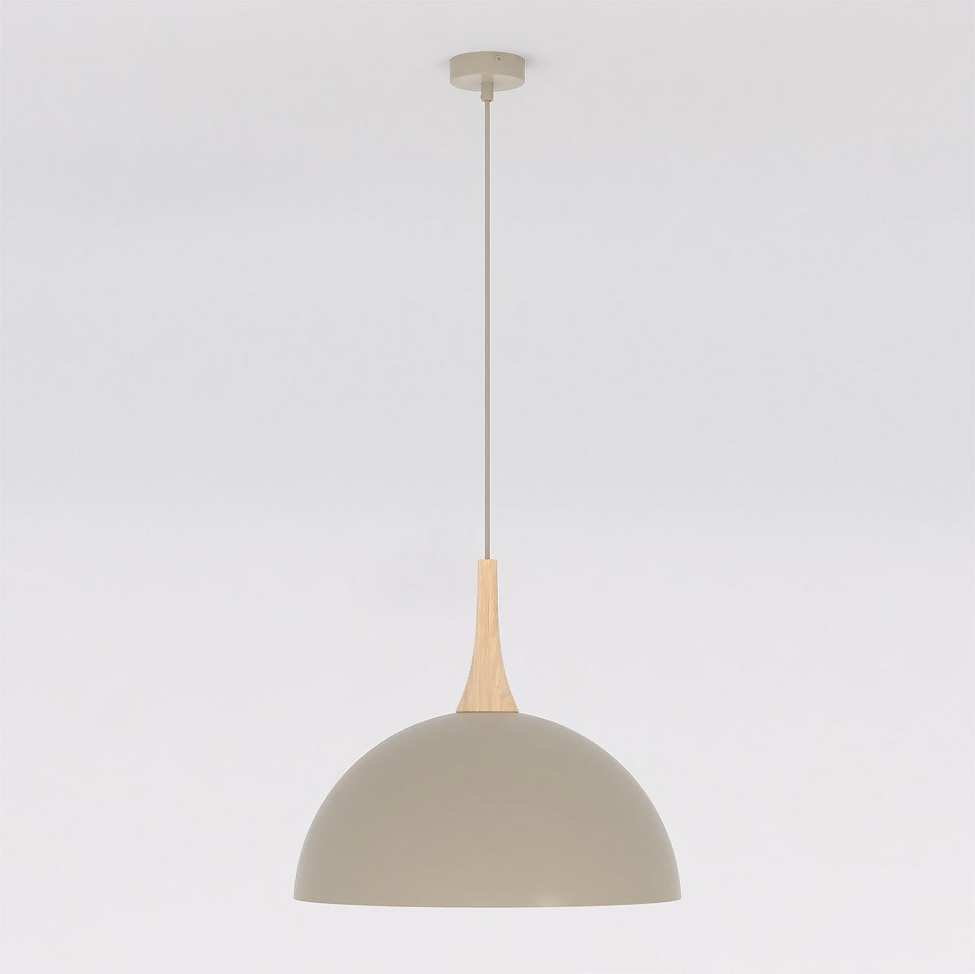 Nautica 1L pendellampe mokka
