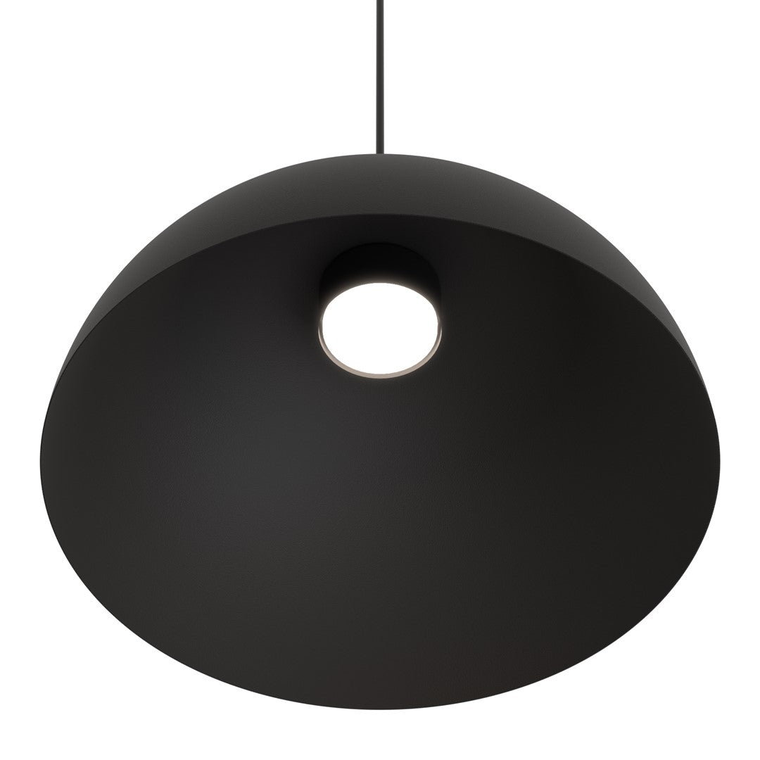 Lunaro 1L pendellampe sort