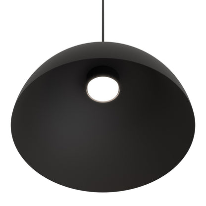 Lunaro 1L pendellampe sort