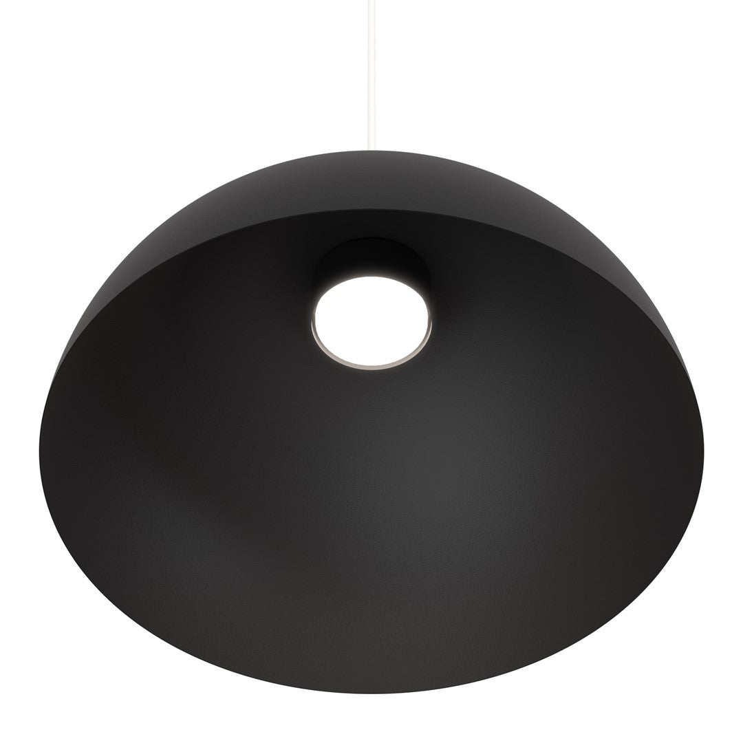 Lunaro 1L pendellampe sort/hvid
