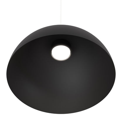 Lunaro 1L pendellampe sort/hvid