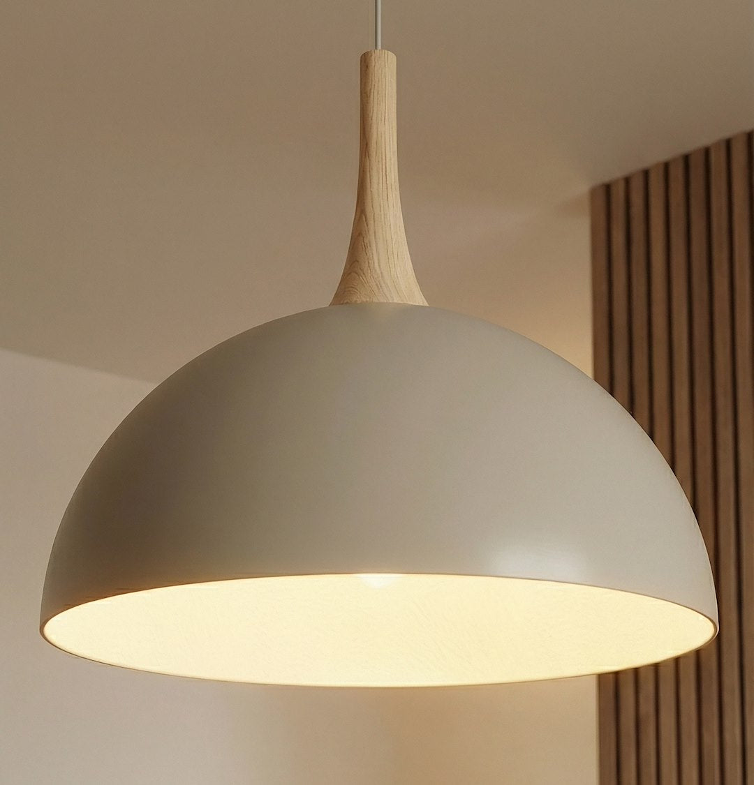 Nautica 1L pendellampe mokka
