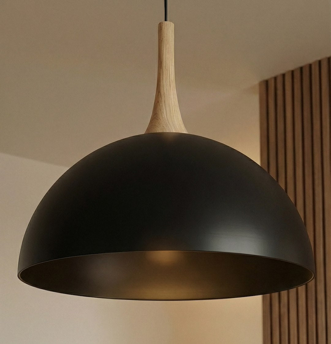 Nautica 1L pendellampe sort