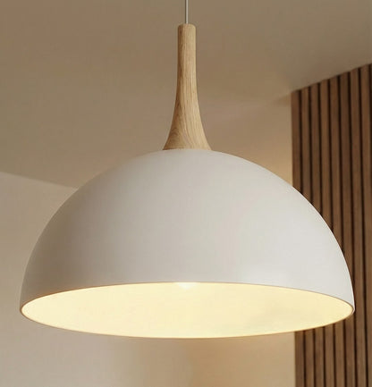 Nautica 1L pendellampe hvid