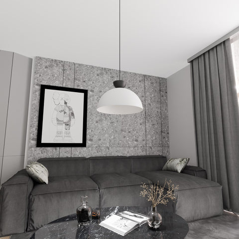 LUNARO 1L BL HVID/SORT