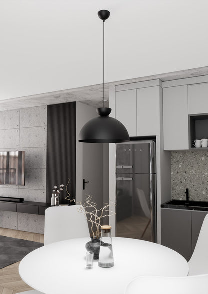 Lunaro 1L pendellampe sort