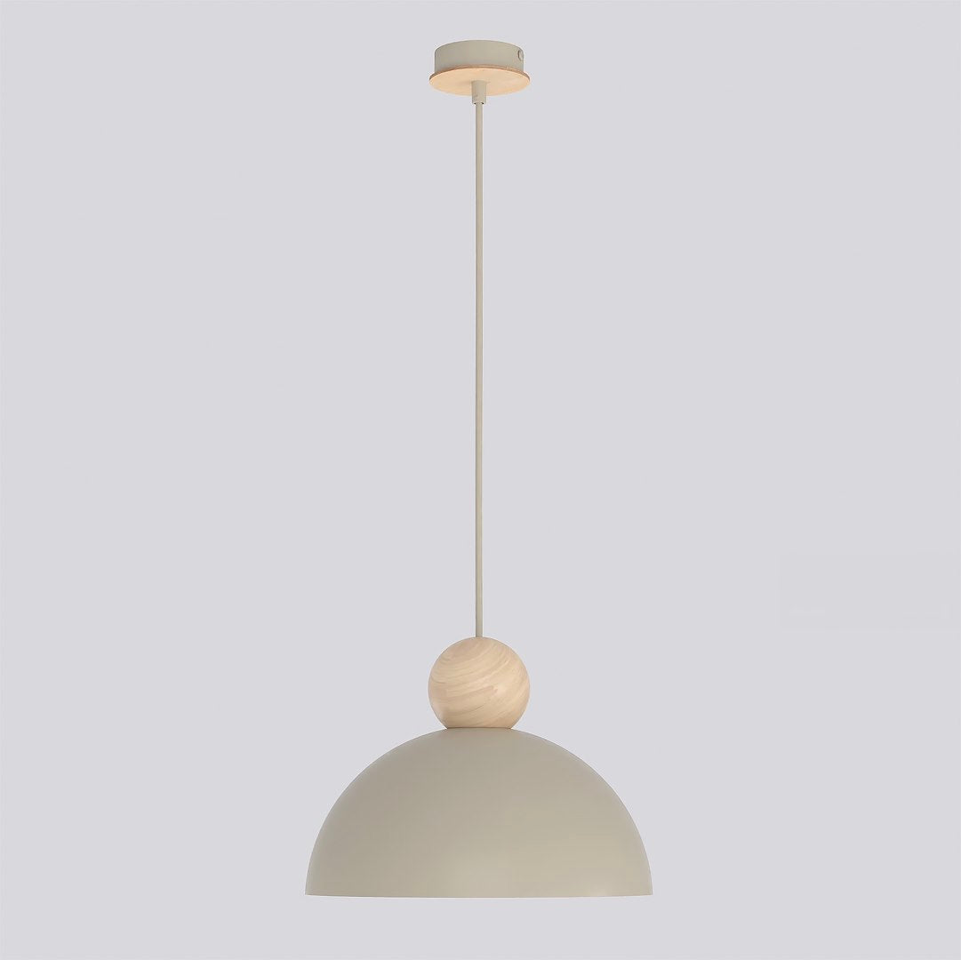Kaki 1M pendellampe mokka