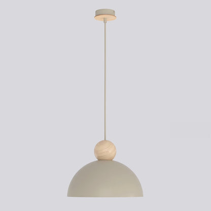 Kaki 1M pendellampe mokka