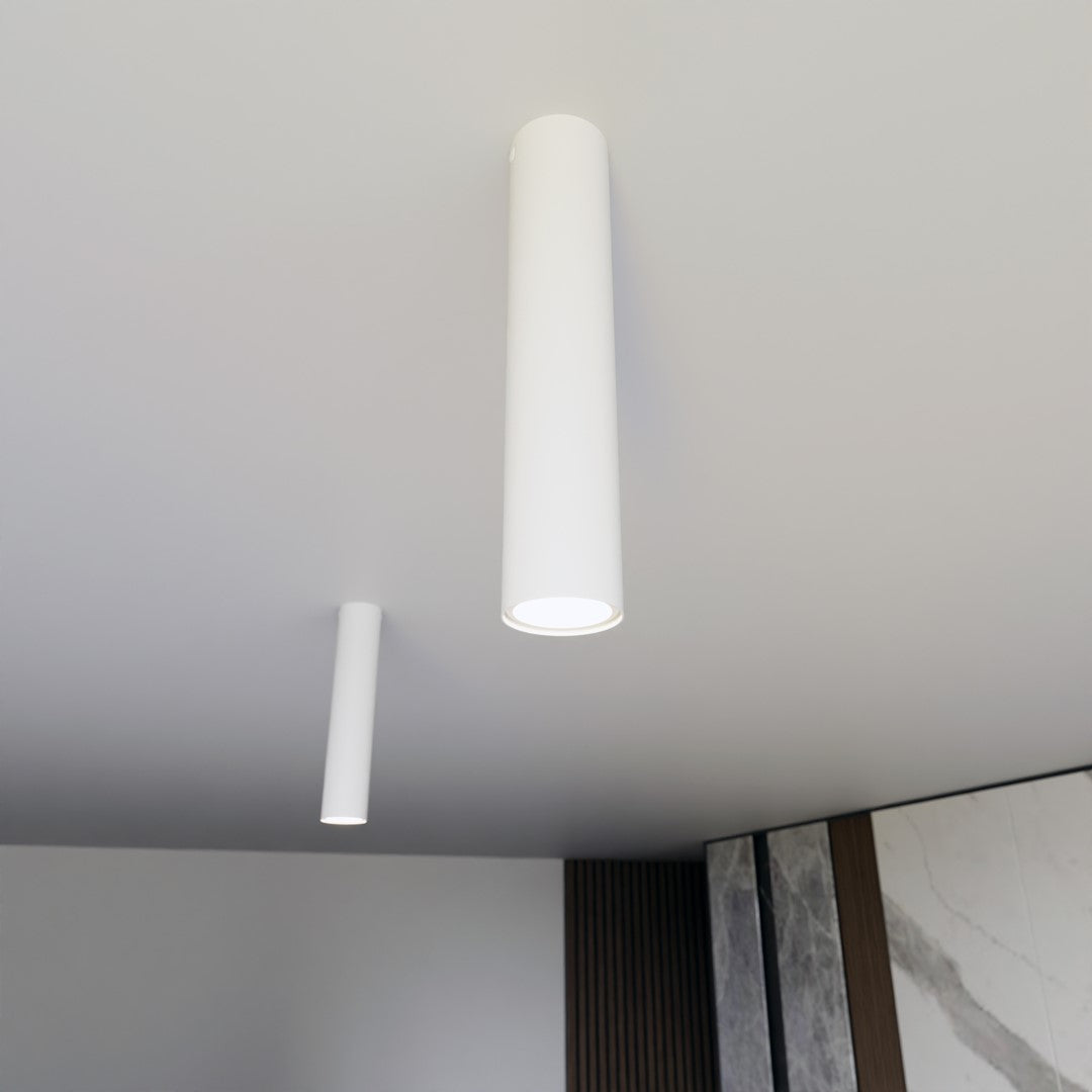 Tecno 1M loftspot hvid