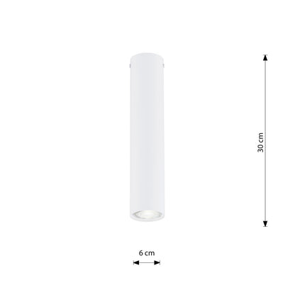 Tecno 1M loftspot hvid