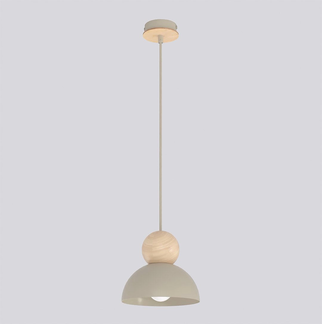 Kaki 1S loftlampe mokka
