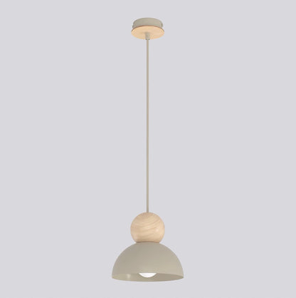 Kaki 1S loftlampe mokka