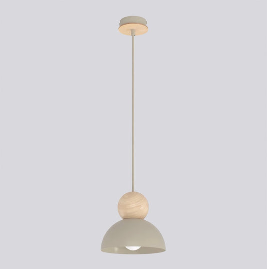 Kaki 1S loftlampe mokka
