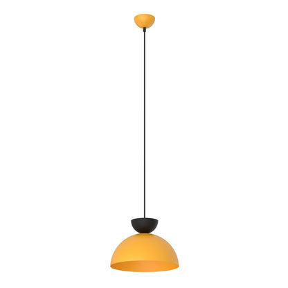 Lunaro 1S pendellampe sort/orange