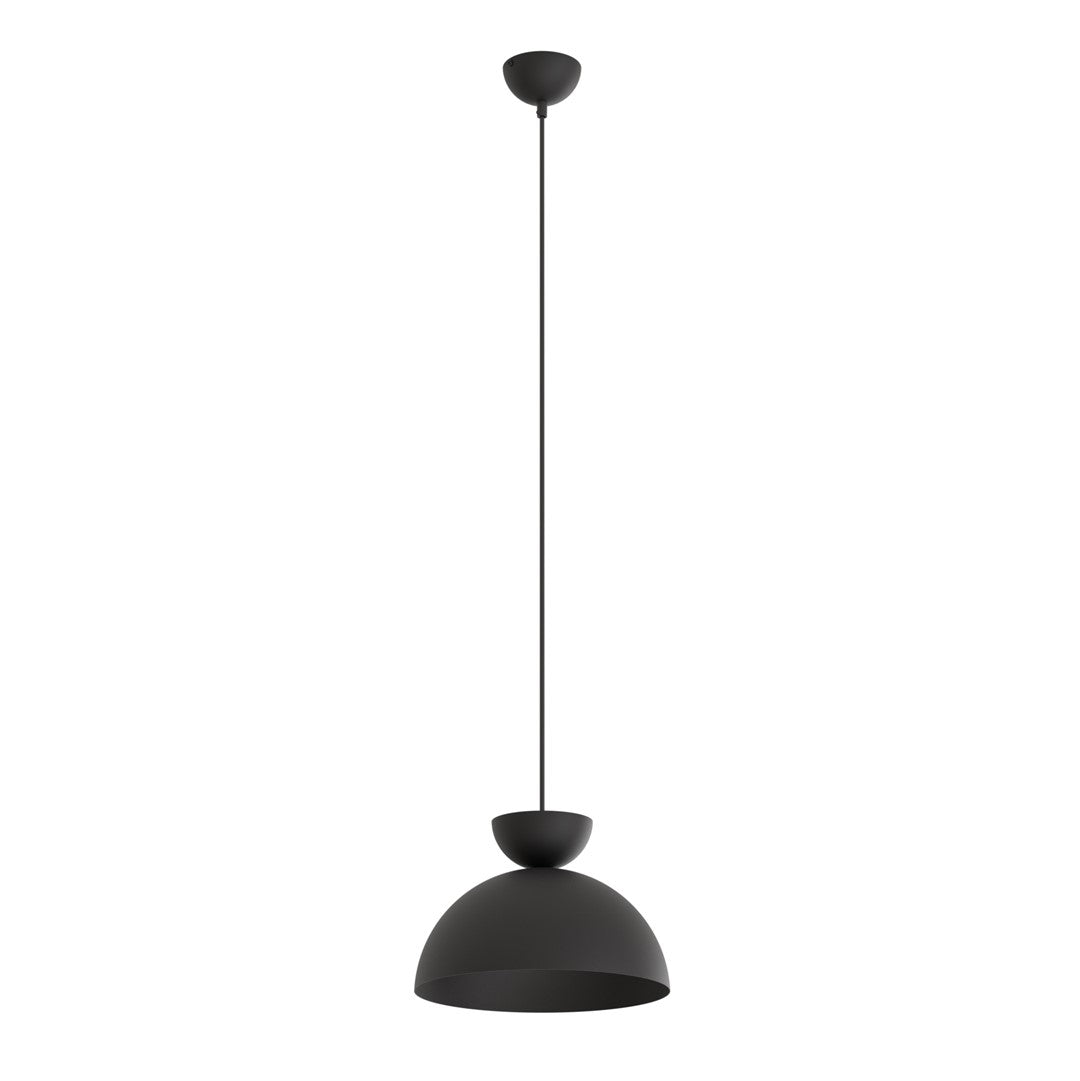 Lunaro 1S pendellampe sort