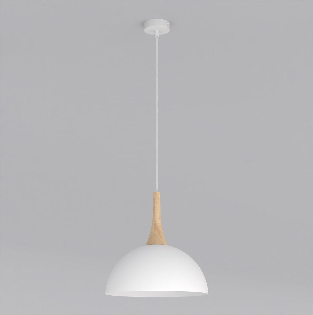 Nautica 1S pendellampe hvid