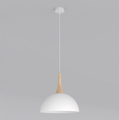 Nautica 1S pendellampe hvid
