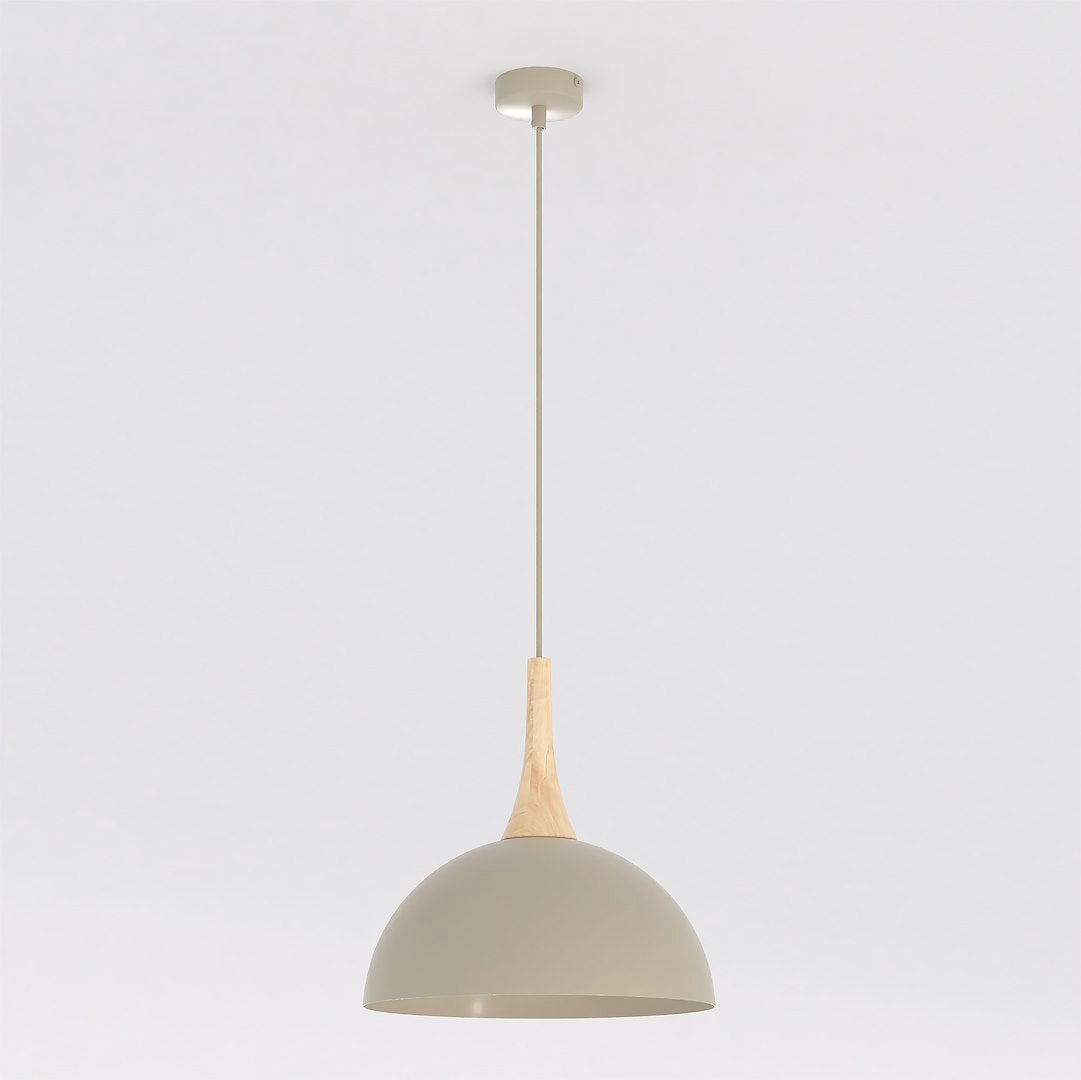 Nautica 1S pendellampe mokka