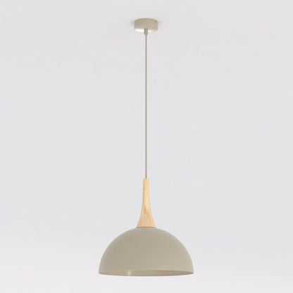 Nautica 1S pendellampe mokka