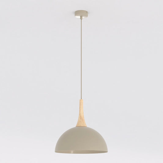 Nautica 1S pendellampe mokka