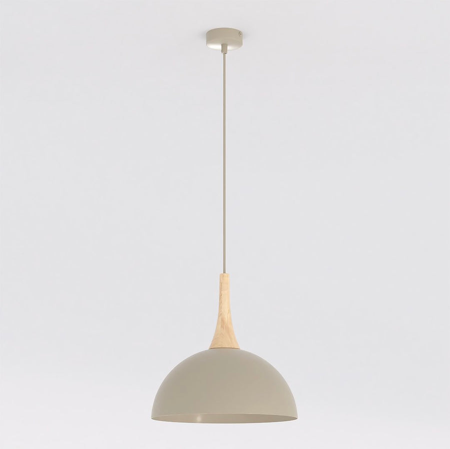 Nautica 1S pendellampe mokka
