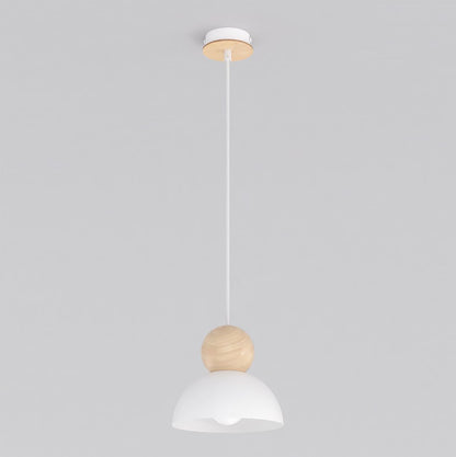 Kaki 1S loftlampe hvid