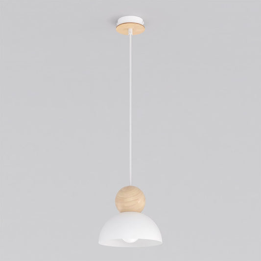 Kaki 1S loftlampe hvid