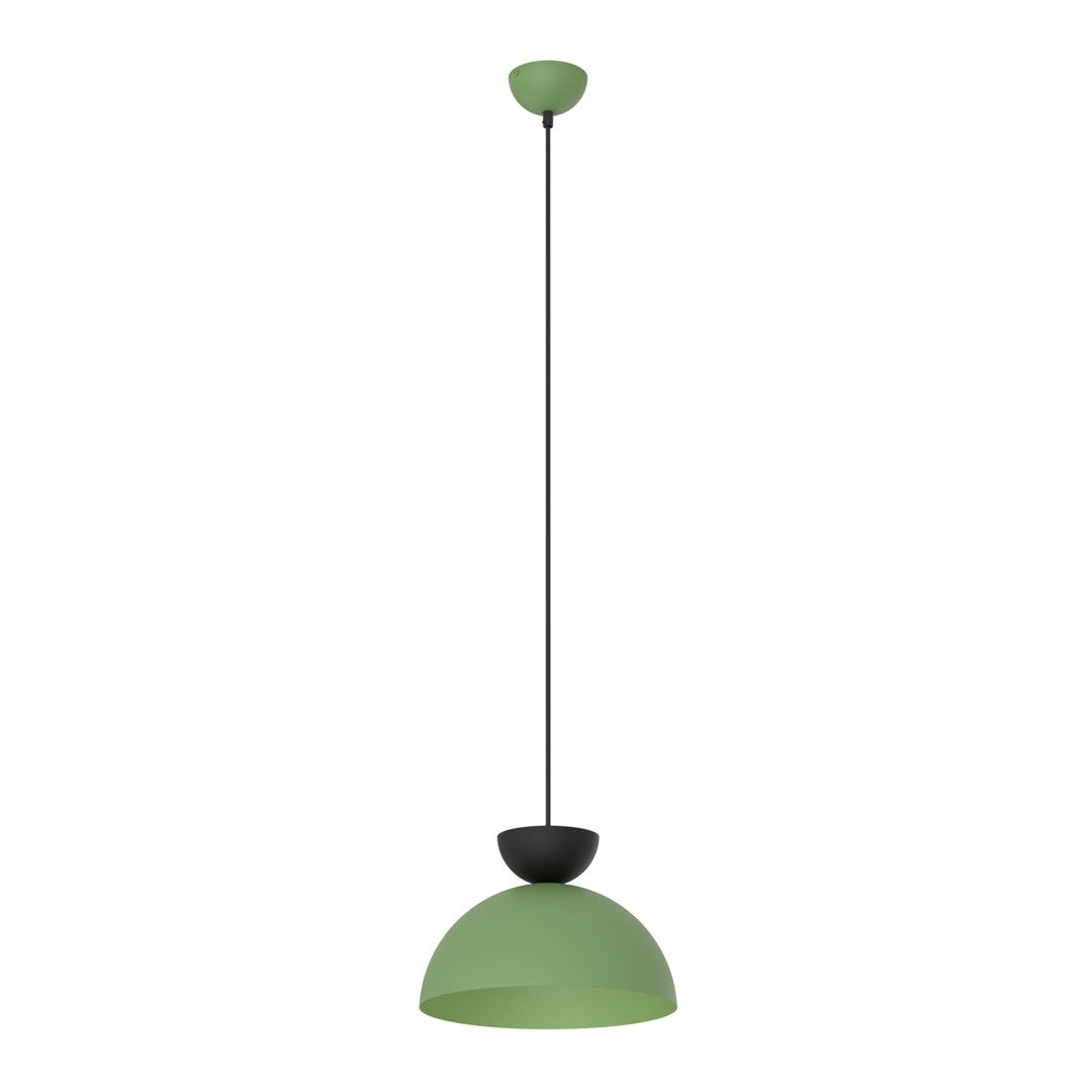Lunaro 1S pendellampe sort/grøn