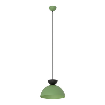 Lunaro 1S pendellampe sort/grøn