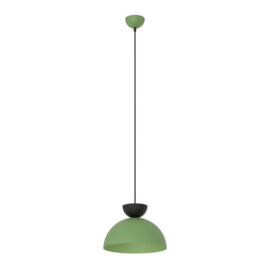 Lunaro 1S pendellampe sort/grøn